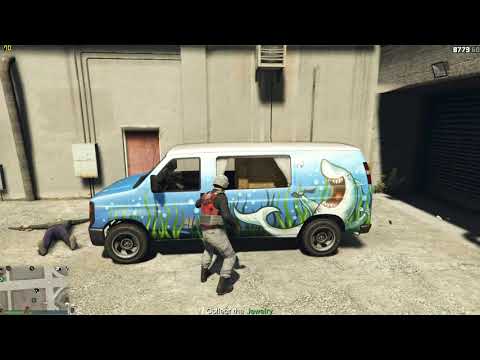 GTA Online - Vehicle and Crate work Terrorbye/Opressor combo