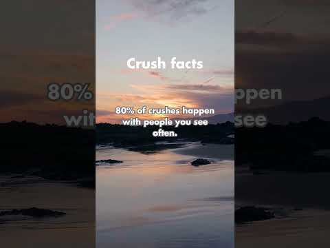 "Crush Facts That Will Blow Your Mind! 😍 #Crush #LoveFacts