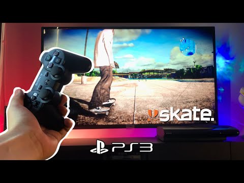 SKATE (2007) | PS3 Super Slim POV Gameplay