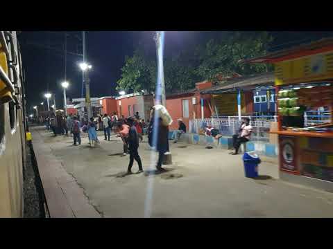 Kiul Junction railway station Bihar, Indian Railways Video in 4k ultra HD