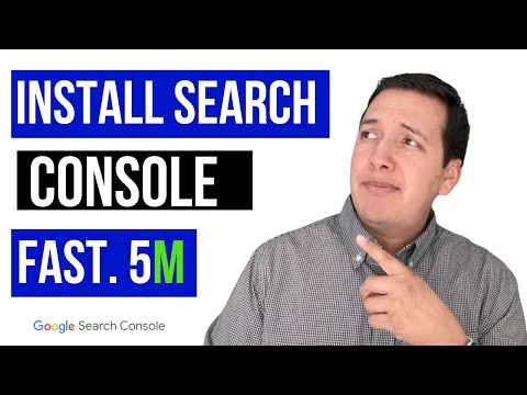 How to Set up Google Search Console (in 5 minutes)