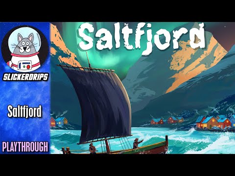 Saltfjord | Solo Playthrough | Essen 2024