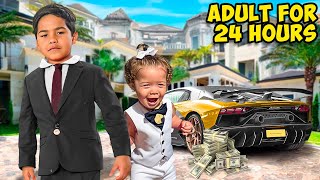 Kids Become ADULTS For 24 HOURS!