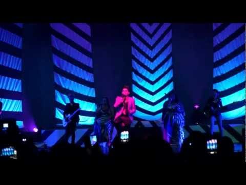 Whataya Want From Me (live) Singapore 2013