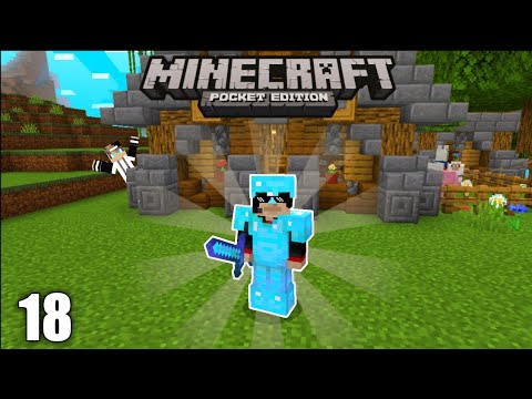 A MELHOR ARMADURA DO MINECRAFT!! - MINECRAFT SURVIVAL 1.19 #18 ( MINECRAFT BEDROCK )