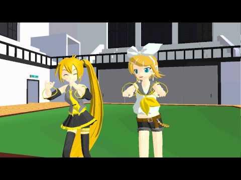 [MMD] Rin and Neru teach you the Para Para (Spanish)