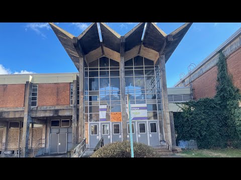 Inside the eerie, Abandoned Lake Clifton High school