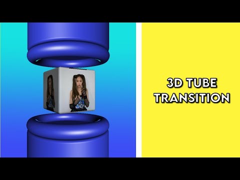 3d tube transition [æ inspired] | alight motion tutorial