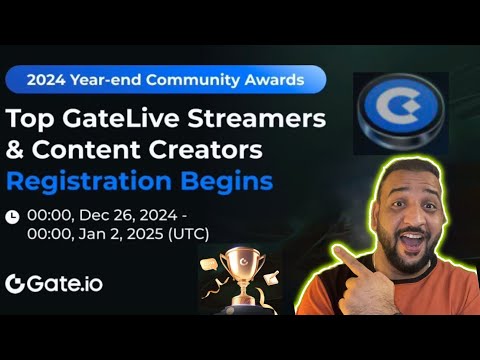 Auditions Open for Content Creators & Live Streamers on Gate.io!