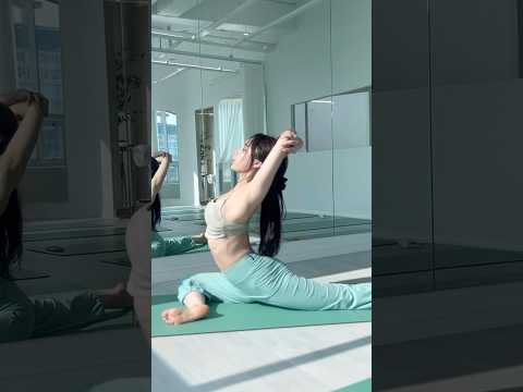 Do yoga 요가 후굴💚