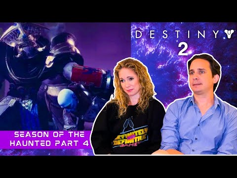 Destiny 2 Season of the Haunted All Cutscenes Reaction | Part 4