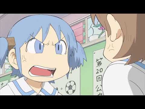 Yūko and Mio argue (Nichijou/Casino sync)