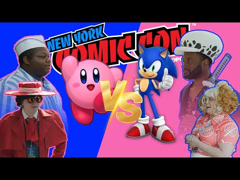 Asking NYCC: KIRBY vs SONIC