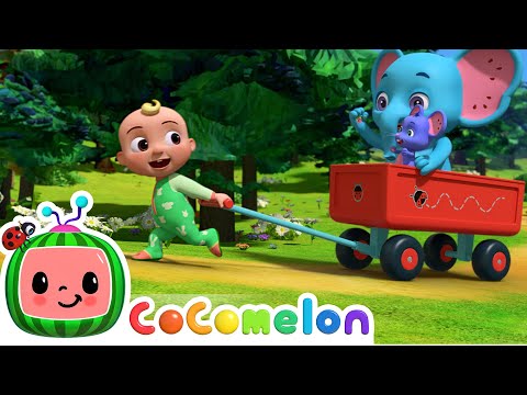 Let's Sing the Opposites Friend Song | CoComelon Animal Time | CoComelon Kids Songs & Nursery Rhymes