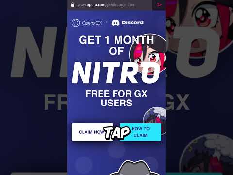 Getting Free Discord Nitro Has Never Been Easier... #shorts