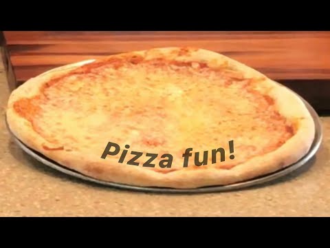 Pizza fun with the kids!