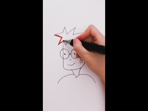 How to draw for beginners 🤩 Step by step