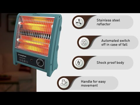 Best Room Heater 2024 || Crompton insta comfy Room heater || Crompton Room heater | #shortsfeed