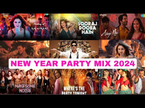 NEW YEAR BOLLYWOODPARTY MIX MASHUP 2024 | #7 | NON STOP BOLLYWOOD DANCE PARTY MIX 2024