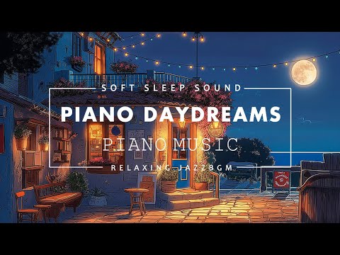 Piano Daydreams - Relaxing Jazz BGM (Official Video Music) / Background Music