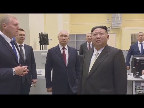 "KIM JONG-UN MAY VISIT RUSSIA"