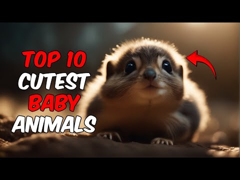 Top 10 cutest baby animals in the world