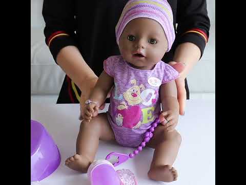 Beautiful Little Baby Born Baby Doll #babydoll  #playwithdolls