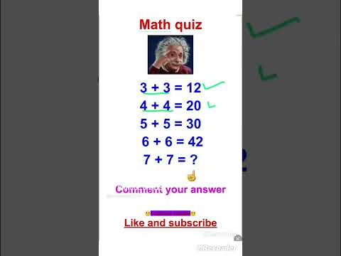 Math quiz 🤔🔥 #shorts #mathsquiz #trendingshorts #youtubeshorts #shortsvideo