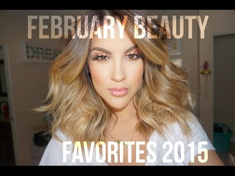 February Beauty Favorites 2015