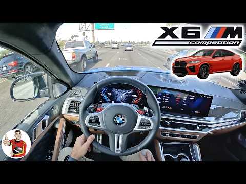 What It's Like to Live with a 2025 BMW X6 M Competition (POV)