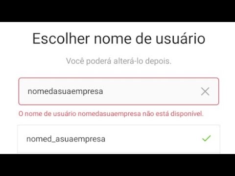 Como CRIAR uma CONTA no INSTAGRAM - Atualizado