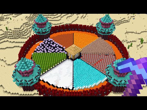 Building The Safest Base in Minecraft