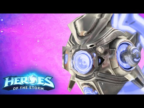 I Tried Probius' W Build & Got Tilted | Heroes of the Storm (Hots) Probius Gameplay