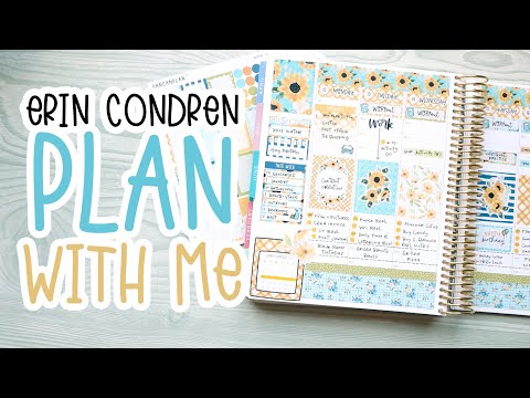 WEEKLY PLAN WITH ME  | June 12-18 | Erin Condren