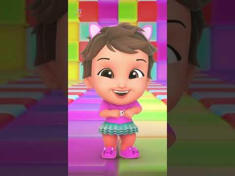 Kaboochi Dance Song #shorts #nurseryrhymes #kidssongs #rhymes #preschool