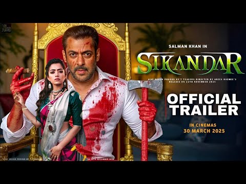 SIKANDAR: Official Teaser | Salman Khan | Sajid Nadiadwala | A.R. Murugadoss | EID 2025