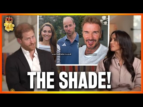 Prince William & Catherine SHADE Harry & Meghan!? Did Meghan Markle SCREAM At CBS Producers!?