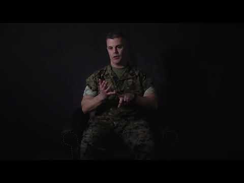 U.S. Marine Corps 1st Sgt. Benjamin Gibbons Sustains the Transformation