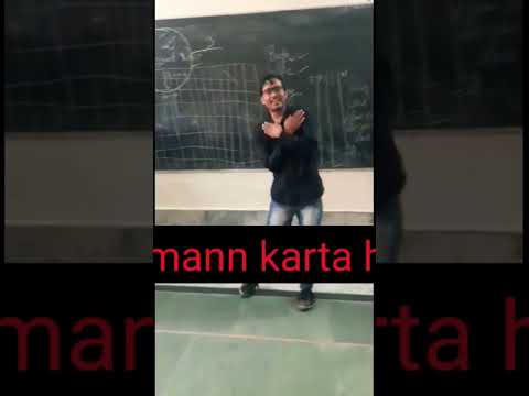 KVS PRT interview poem (Mann karta hai) demo #interview #shorts #viral #kvs #teach #demo