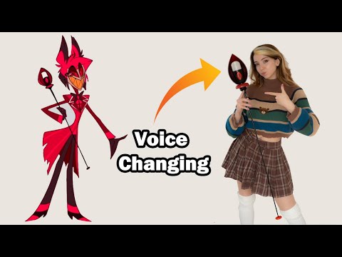 Building Alastor's (Voice Changing) staff from Hazbin Hotel