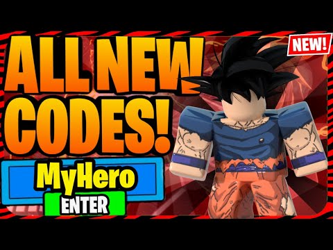 ALL NEW *UPDATE* CODES For My Hero Mania Roblox (My Hero Mania Codes) *Roblox Codes*