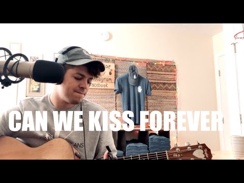 Kina | Can We Kiss Forever (Cover By Mitchel Dae)