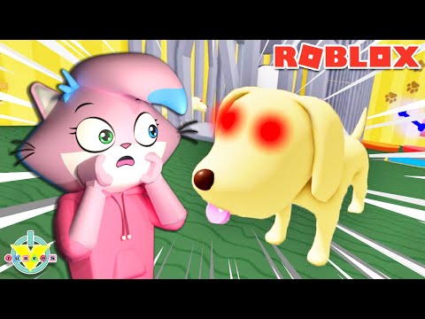 ESCAPE EVIL ROBLOX DOG OBBY