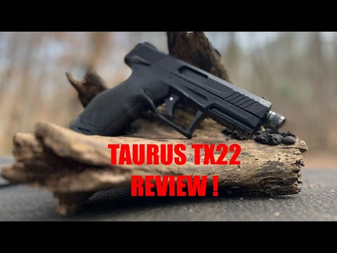 TAURUS TX22 !!! - BEST 22LR PISTOL ON THE MARKET??? LET’S FIND OUT!!!