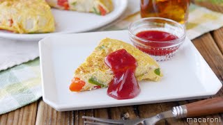 [Spanish omelet] Recommended for Western dishes! Arrange with leftover ingredients ♪