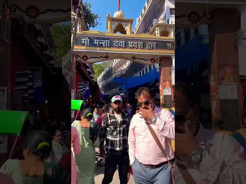 Mansa Devi Temple | Haridwar #travel #traveling #haridwar #mansadevi #temple #devi #ytshorts