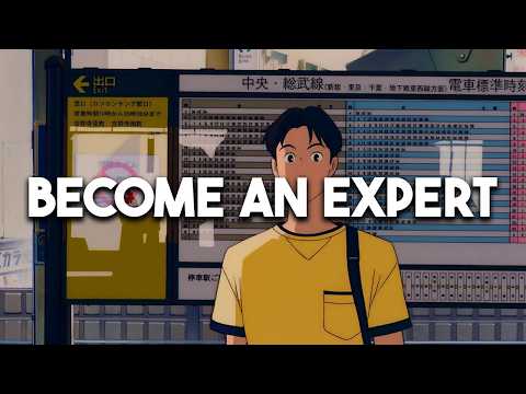 How to Become an Expert at Anything FAST