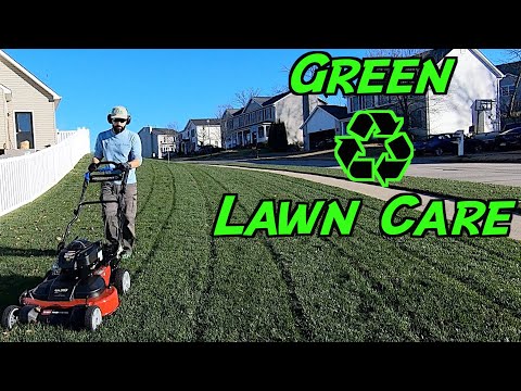 Positive Environmental Impacts of Lawn Care // Matt Martin Shows the Green Side of Lawn Care