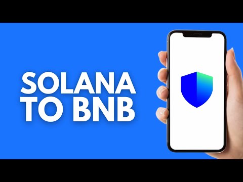 How to Swap Solana to BNB on Trust Wallet - Step by Step