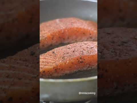 Cooking Salmon and salmon